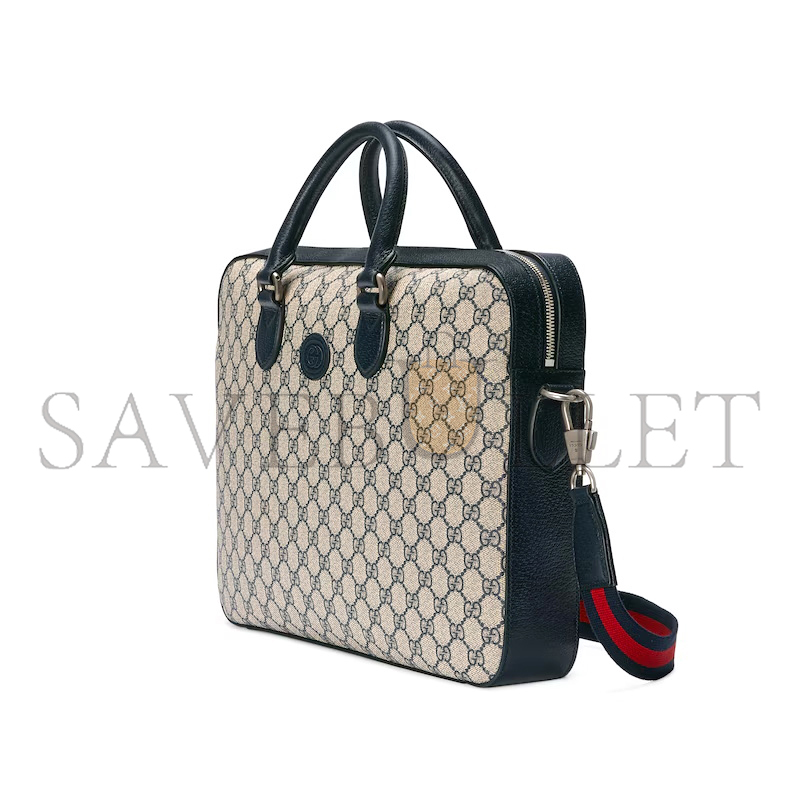 GUCCI BUSINESS CASE WITH INTERLOCKING G 674140 (40*30*6cm)